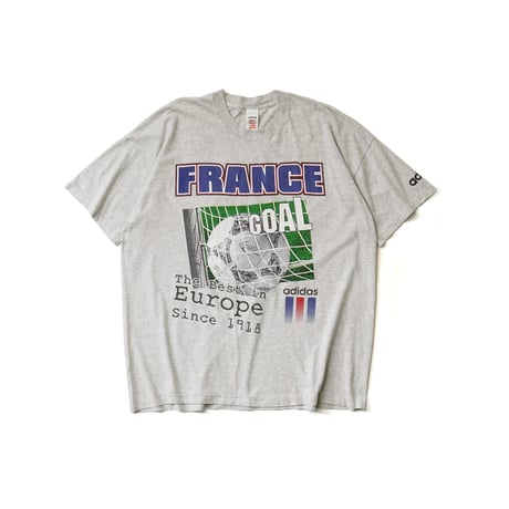 adidas / Vintage, Goal S/S Tee "France World Cup"