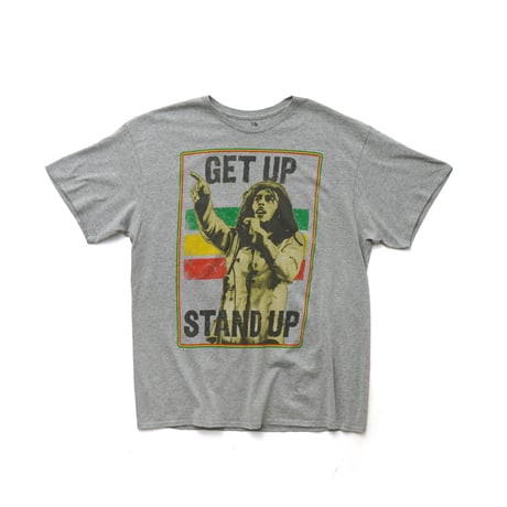 Bob Marley / Get Up Stand Up S/S Tee