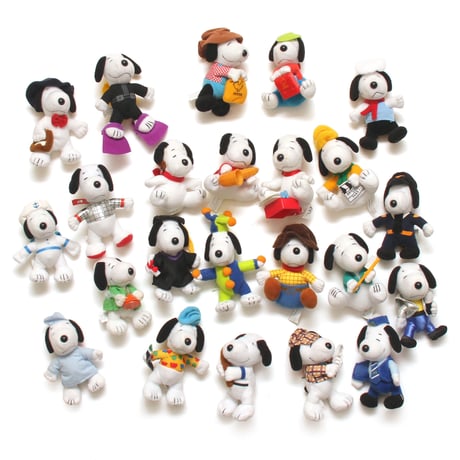 McDonald's / 00's Vintage, Snoopy Plush Doll Calendar