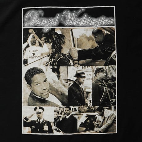 Denzel Washington / Vintage Bootleg, S/S Tee
