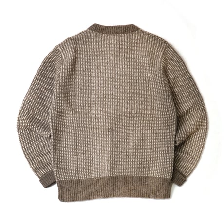 Woolrich / Vintage, Birds Eye Wool Knit Crewneck Sweater