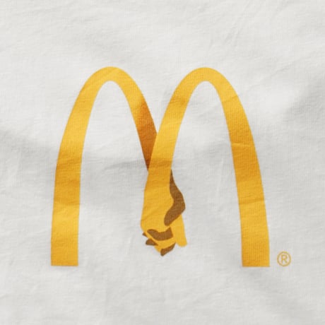 McDonald / Shake Hands S/S Tee