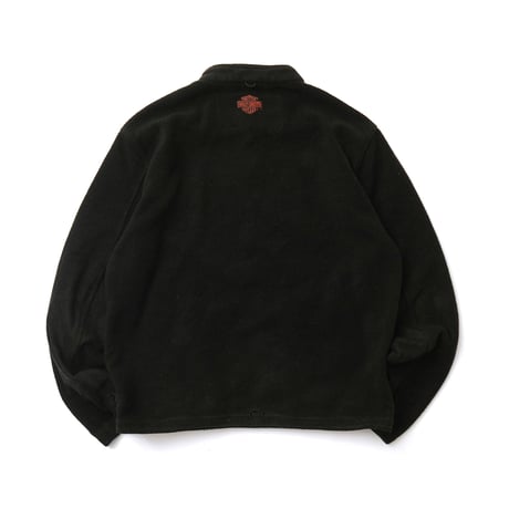 Harley Davidson / Vintage, Zip Up Fleece Jacket