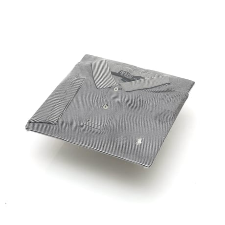 Polo Ralph Lauren / Striped 3/4 Sleeve Polo Shirt
