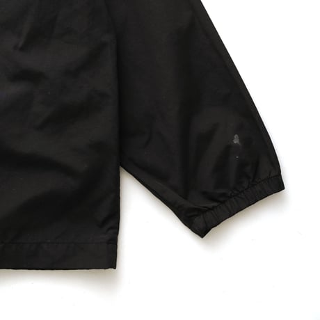 L.L. Bean / Vintage, Nylon Half Zip Reflective Hooded Anorak