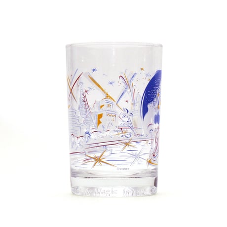 Disney × McDonald / 90's Vintage,  Walt Disney World 25th Anniversary Glasses