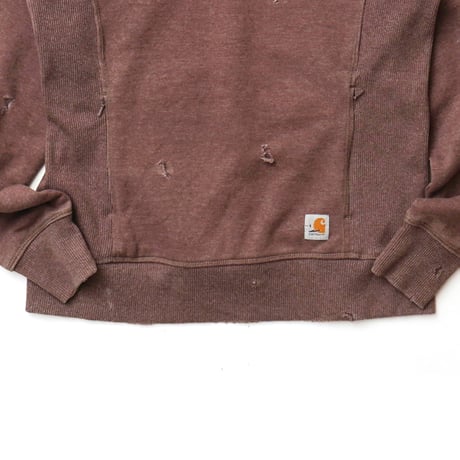 【Woman】carhartt / Crushed  Avondale Pullover Sweatshirt