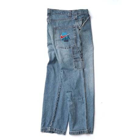 NIKE / Vintage Bootleg, Painter Denim Pant W : 32