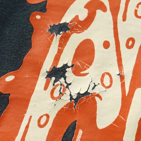 Amoeba Music / Vintage, Glow In The Dark Logo S/S Tee "Berkeley"