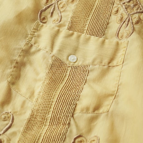Vintage, Guayabera S/S Shirt