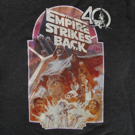 Star Wars / Ep.4 40th Anniversary S/S Tee
