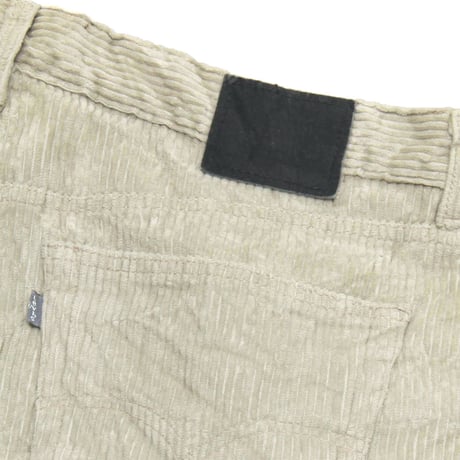 Levi's / 90's Vintage, Silver Tab Corduroy Jeans "straight+loose"