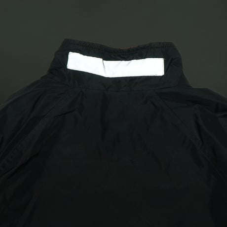 Tommy Hilfiger / Vintage, Zip Up Nylon Fleece Reversible Jacket