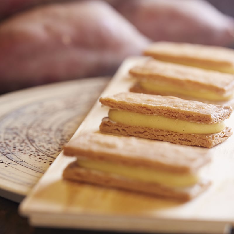 のし対応】ギフトボックス入り「青の冒険」：仏蘭西西洋菓子「月へ鳴門