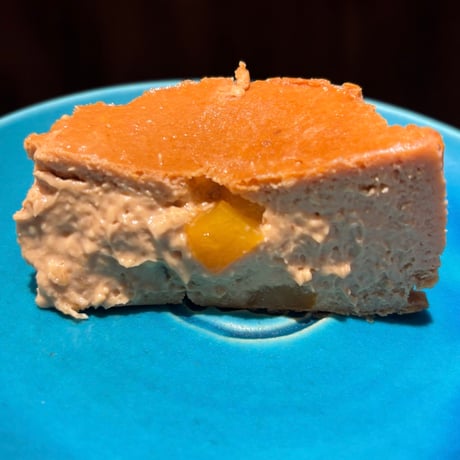 木頭ゆず×濃厚キャラメルとろーり チーズケーキKITO-YUZU&lCARAMELCreamy Cheesecake