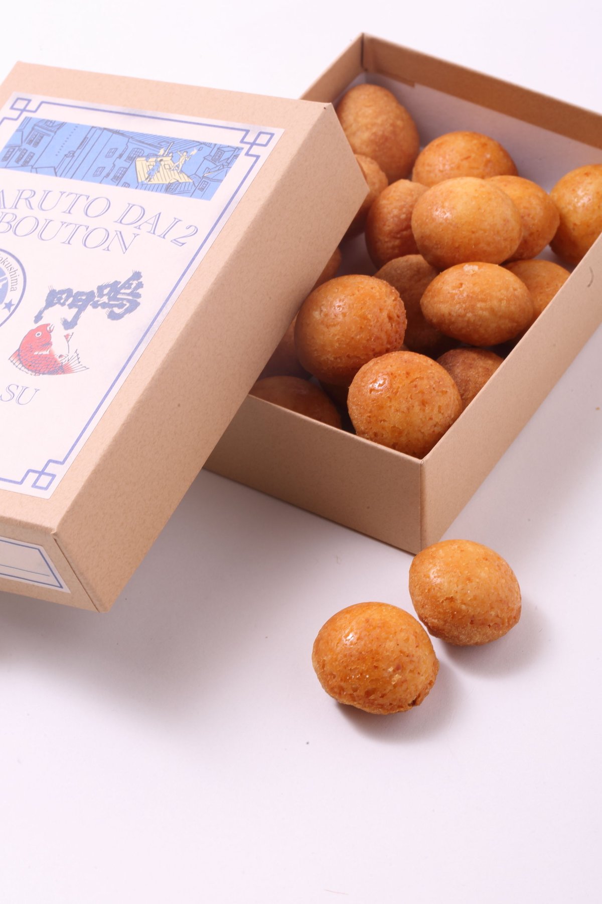 NARUTO DAI2 BOUTON 〜鳴門第二ボタン〜 JALファーストクラスの茶菓に