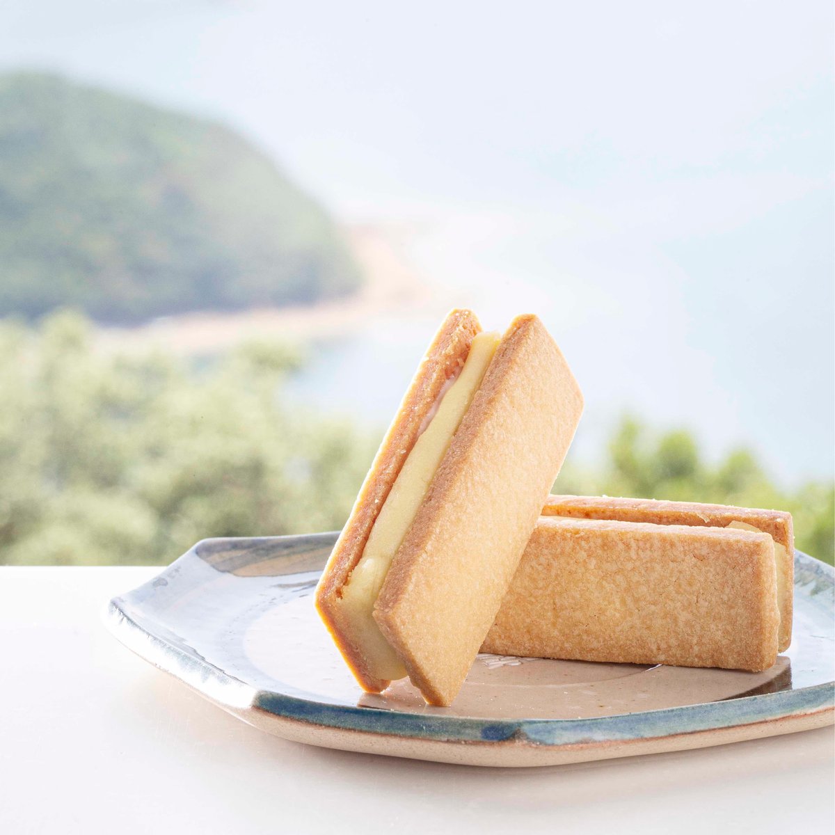 のし対応】ギフトボックス入り「青の冒険」：仏蘭西西洋菓子「月へ鳴門