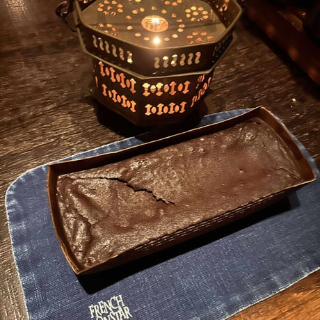 フレンチモンスター特製和三盆テリーヌショコラ（グルテンフリー）