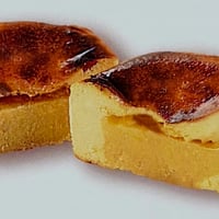 鳴門金時いも蜜あん  とろーり バスクチーズケーキNaruto Kintoki Sweet PotatoCreamy Basque Cheesecake