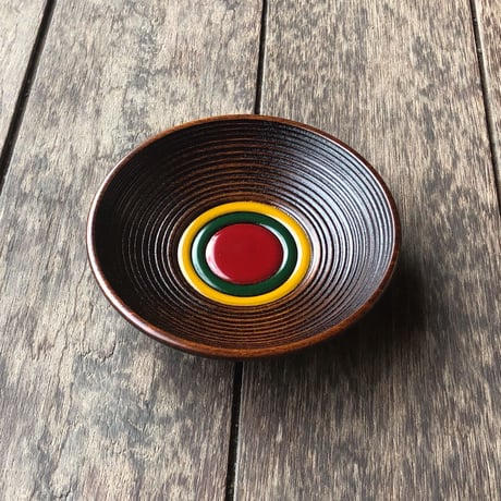 茶托　千筋こま 12cm