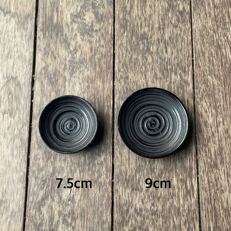 茶托 桟俵象谷塗 7.5cm | Shop 87.5