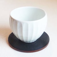 コースター　象谷塗　10.5cm