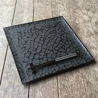 角盆　象谷33cm