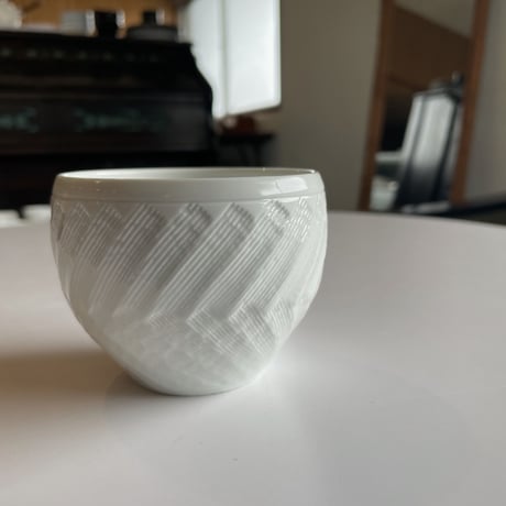 丸カップ　＜一真窯＞