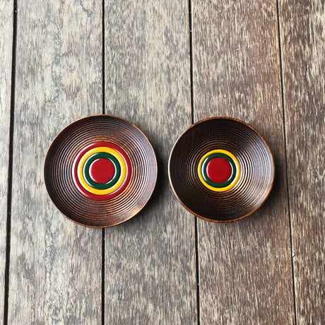 茶托　千筋こま 12cm