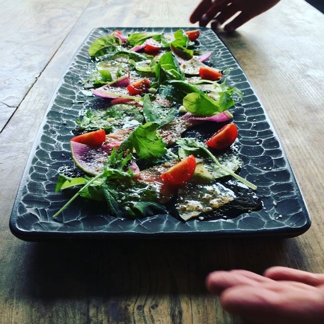 漆塗り 長手盆 F344 象谷ツキ目　ヴィンテージ 漆塗り 長手盆 F344 象谷ツキ目 ヴィンテージ 【公式通販】