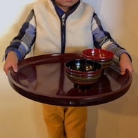 三段角重 後藤塗 16.5cm角 | Shop 87.5