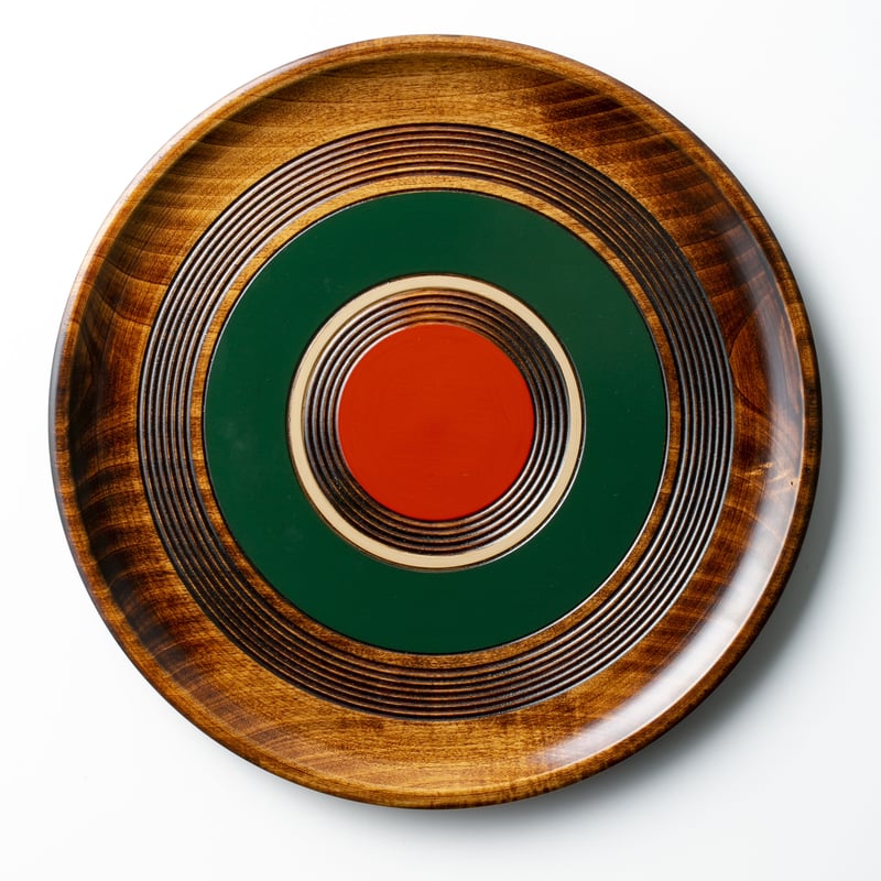 丸盆こま '18 30cm | Shop 87.5