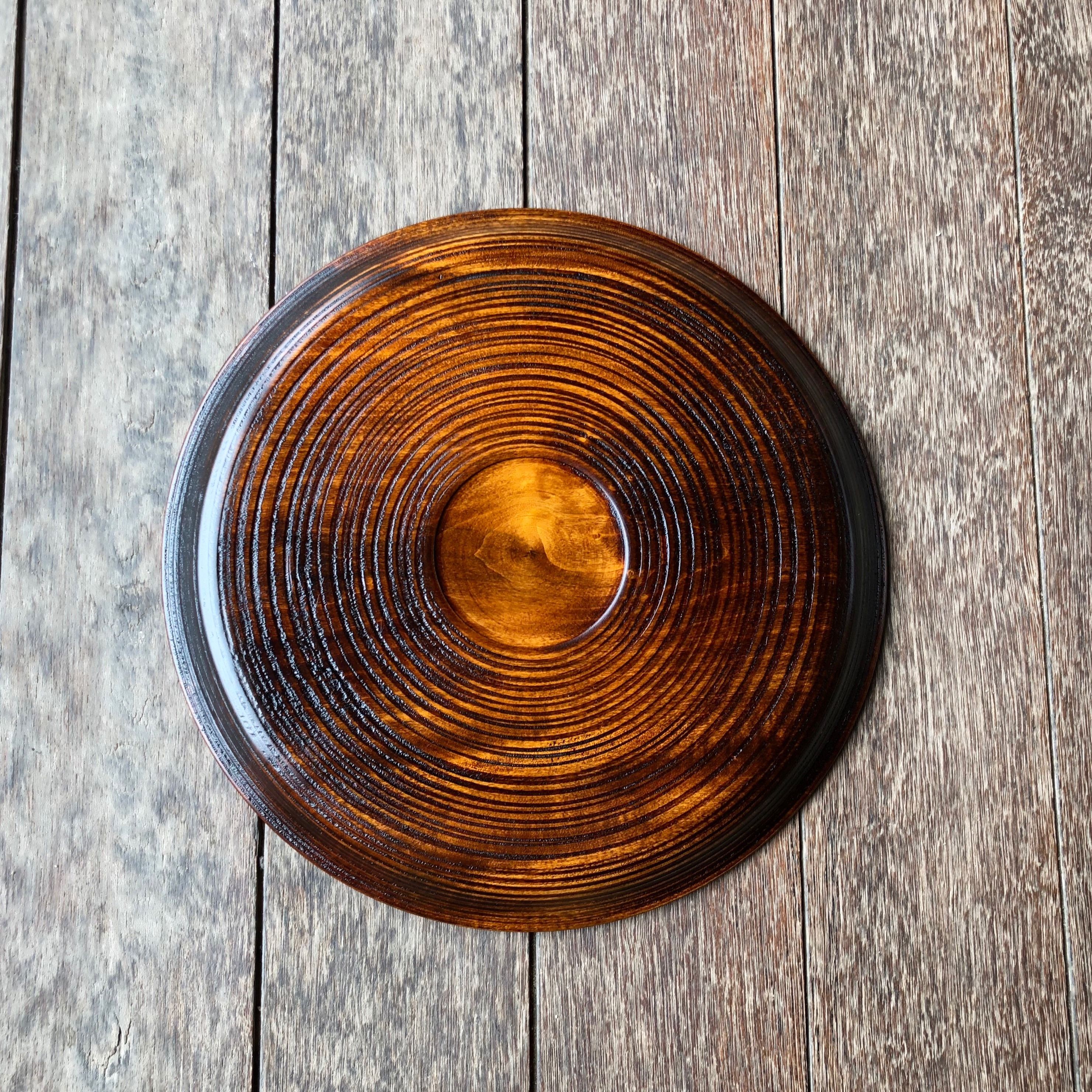 丸盆渕広後藤塗 30cm | Shop 87.5