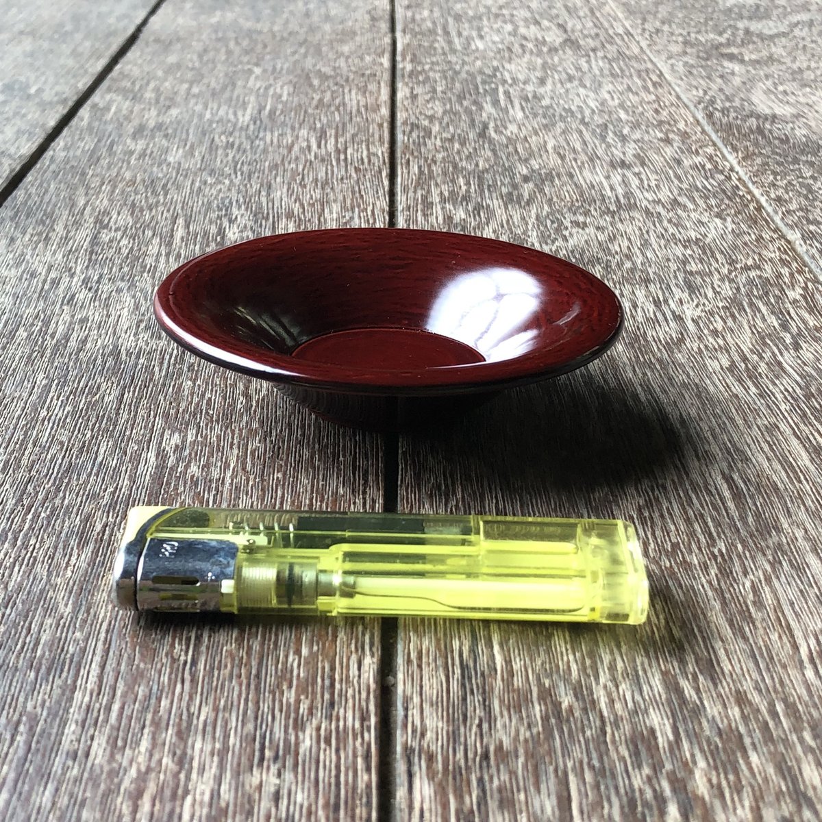 茶托 朝顔型後藤塗 9cm | Shop 87.5