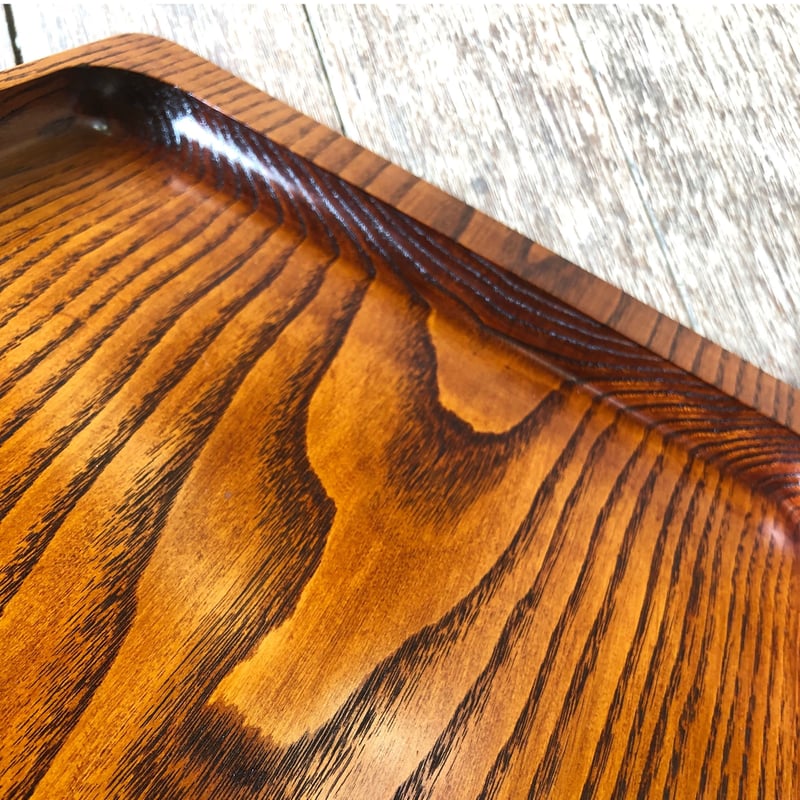 長手盆 栗 すり漆塗 54cm | Shop 87.5