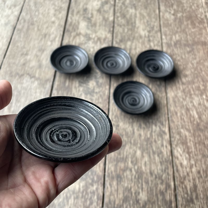 茶托 桟俵象谷塗 7.5cm | Shop 87.5