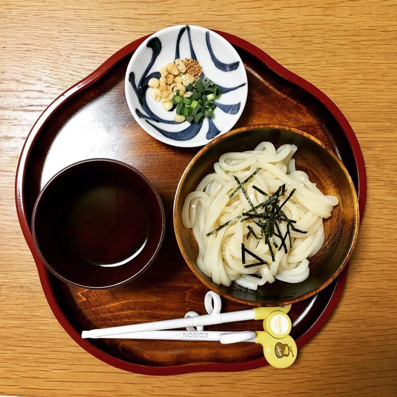 梅型盆 すり漆 渕朱 27cm | Shop 87.5
