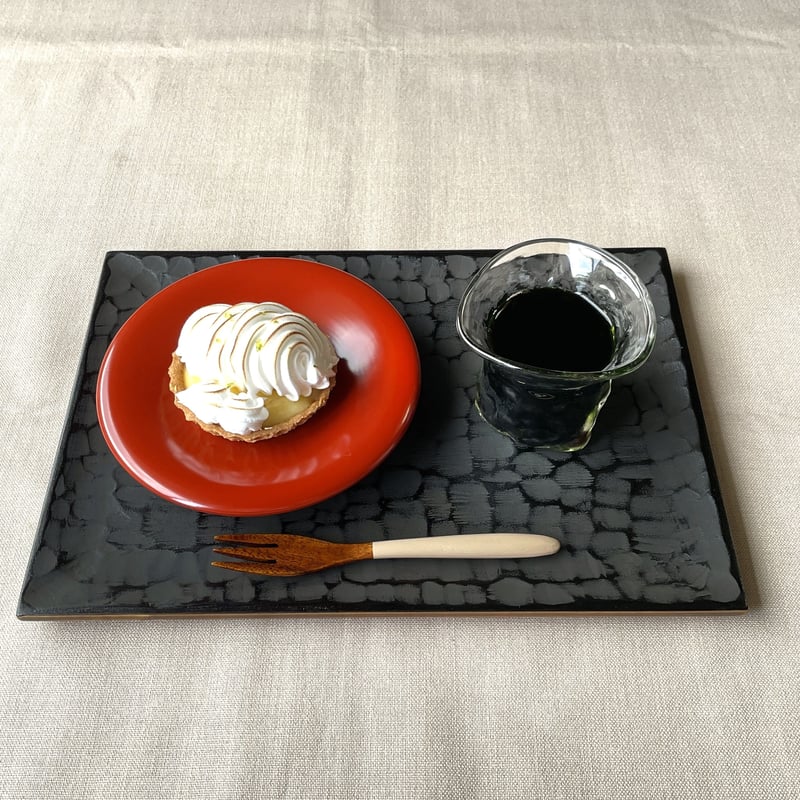 茶菓盆 のみ目象谷塗 30cm | Shop 87.5 茶菓盆 のみ目象谷塗 30cm | Shop 87.5