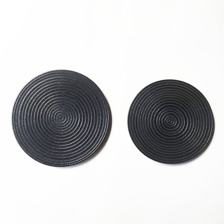 コースター　象谷塗　10.5cm