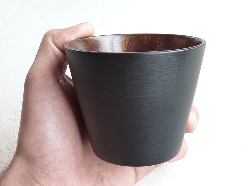 87.5 漆天然木フリーカップ　ペア フリーカップ | Shop 87.5
