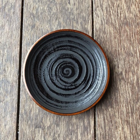 茶托　象谷渕すり 12cm