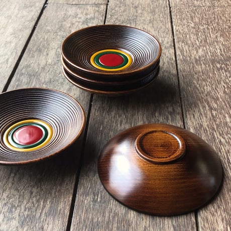 茶托　千筋こま 12cm