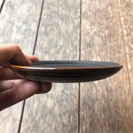 茶托　象谷渕すり 12cm