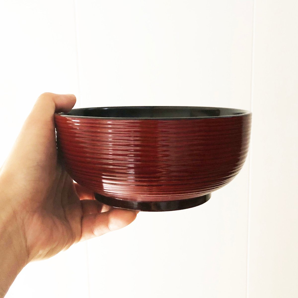 香川漆器後藤塗片口5.5寸天然木
