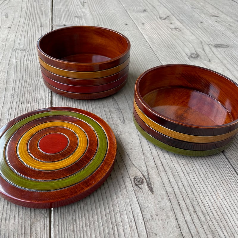 後藤塗 二段丸重