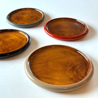三段角重 後藤塗 16.5cm角 | Shop 87.5