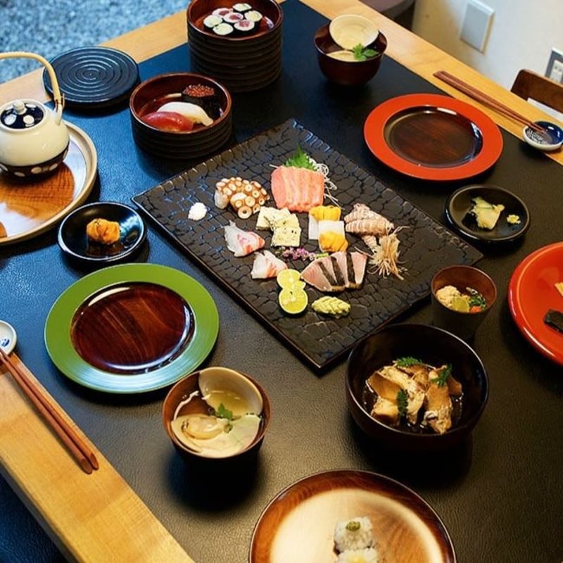 後藤塗 卓上膳 後藤塗 卓上膳 株)川口屋漆器店】卓上膳 後藤塗 | 通販【栗林庵