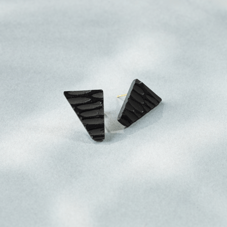 ＜漆アクセサリー＞ピアス / Zokoku
