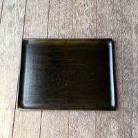 卓上膳　利休塗