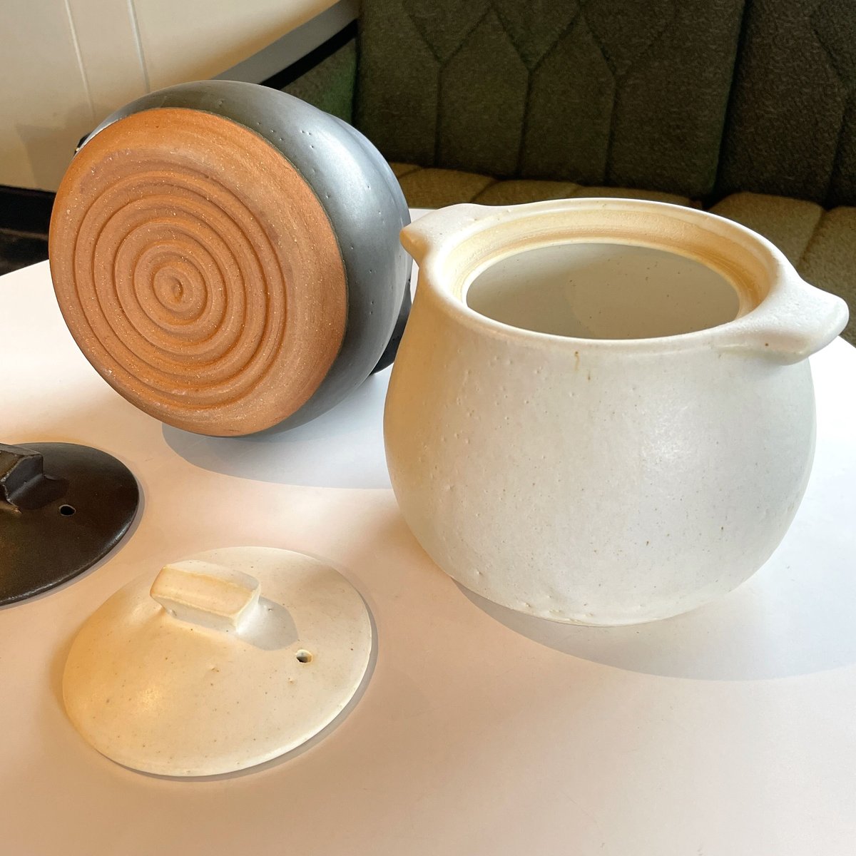 ら*ん様 雲井窯炊飯用土鍋1.5合用(数回使用、実家保管品)